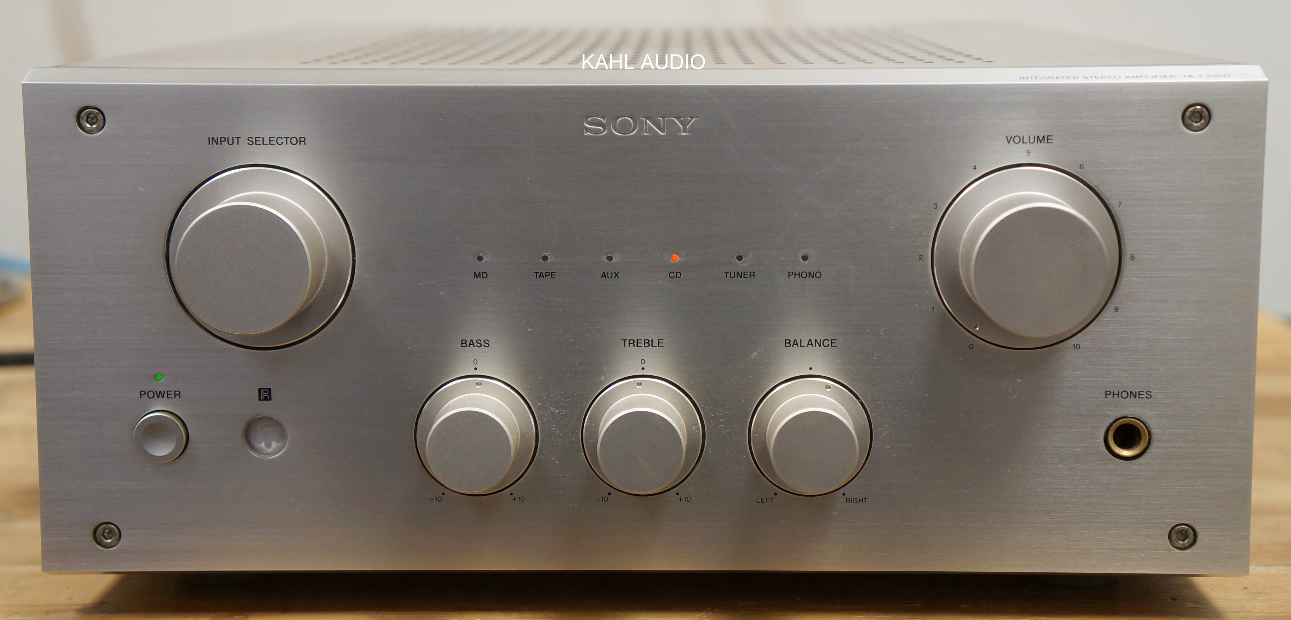 SONY TA-F3000 Integrated amp. JDM 100V special! RARE. $1,000 MSRP
