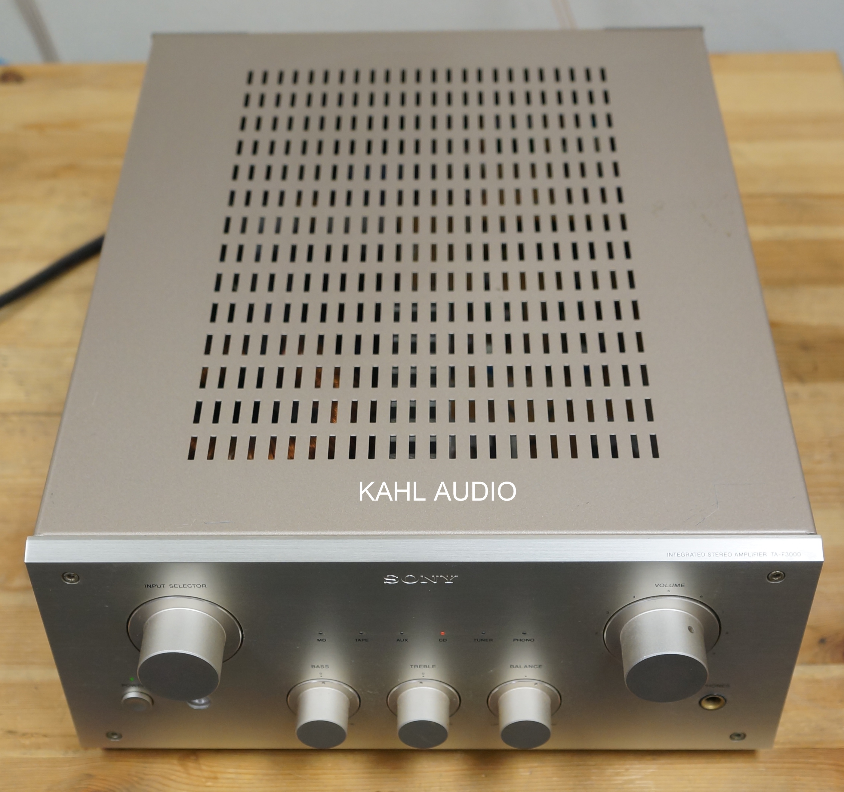 SONY TA-F3000 Integrated amp. JDM 100V special! RARE. $1,000 MSRP