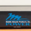 Middle Atlantic Products PD-920R power conditioner. 9 outlets, 20amp. $310 MSRP.