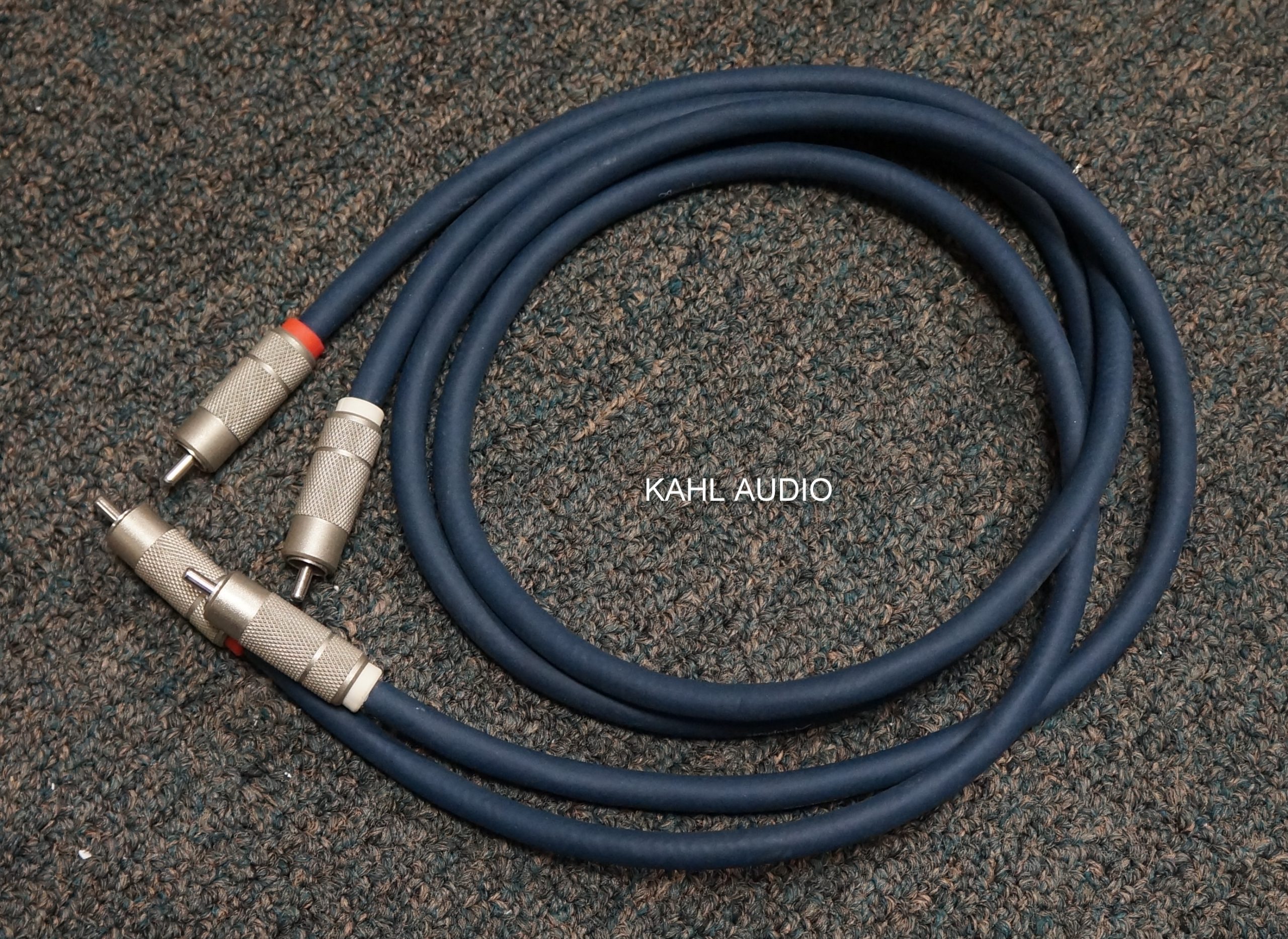 Accuphase L-10 interconnect cables, 1m RCA pr. Positive reviews. $250 MSRP.