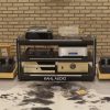Stenheim Alumine 5 reference floorstanding speakers. Swiss high end! $65,000 MSRP