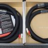 Shunyata Research ZiTron Anaconda speaker cables, 2.5m pr w/bananas. Positive reviews! $4,327 MSRP