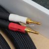 Shunyata Research ZiTron Anaconda speaker cables, 2.5m pr w/bananas. Positive reviews! $4,327 MSRP - Image 5