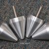 Ball bearing tipped isolation spikes. Set of 4. 1/4"-20 thread. $35 ONLY! - Image 2