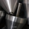 Ball bearing tipped isolation spikes. Set of 4. 1/4"-20 thread. $35 ONLY! - Image 3