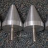Ball bearing tipped isolation spikes. Set of 4. 1/4"-20 thread. $35 ONLY! - Image 6