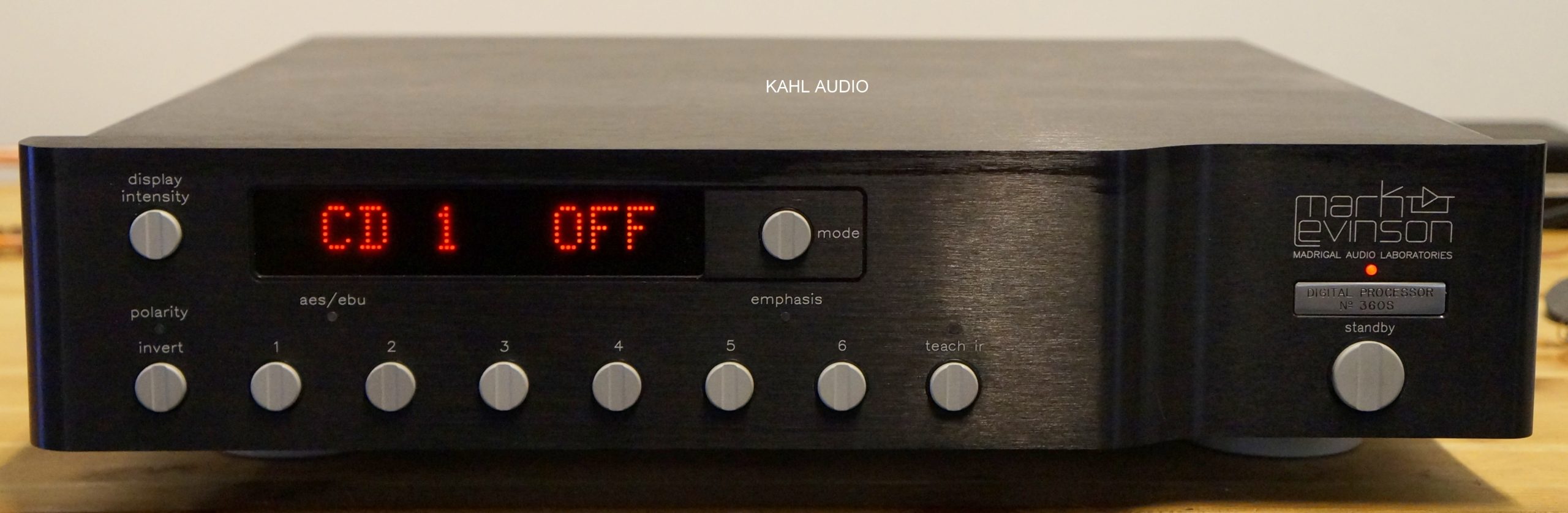 Mark Levinson No.360S DAC. HDCD capable. Lots of positive reviews. $7,500  MSRP