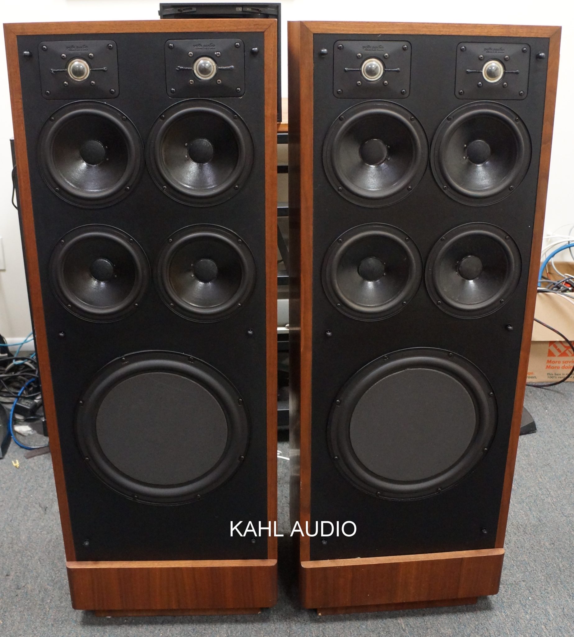 Polk Audio SDA 1A floorstanding speakers. Lots of positive reviews