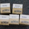 DuMont 5692 (6SN7) tubes. Set of 5. NOS. $350 only! - Image 2
