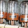 DuMont 5692 (6SN7) tubes. Set of 5. NOS. $350 only! - Image 4