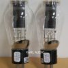 Western Electric 300B tubes, matched pair. Re-issued. $1,395 ONLY! - Image 5