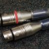 Tara Labs RSC Decade interconnect cables. 1m XLR pr. $1,400 MSRP - Image 6