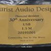 Purist Audio Design Diamond Revision 30th Anniversary USB cable, Type A to B. 1.5m. $2,120 MSRP - Image 2