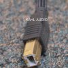 Purist Audio Design Diamond Revision 30th Anniversary USB cable, Type A to B. 1.5m. $2,120 MSRP - Image 4