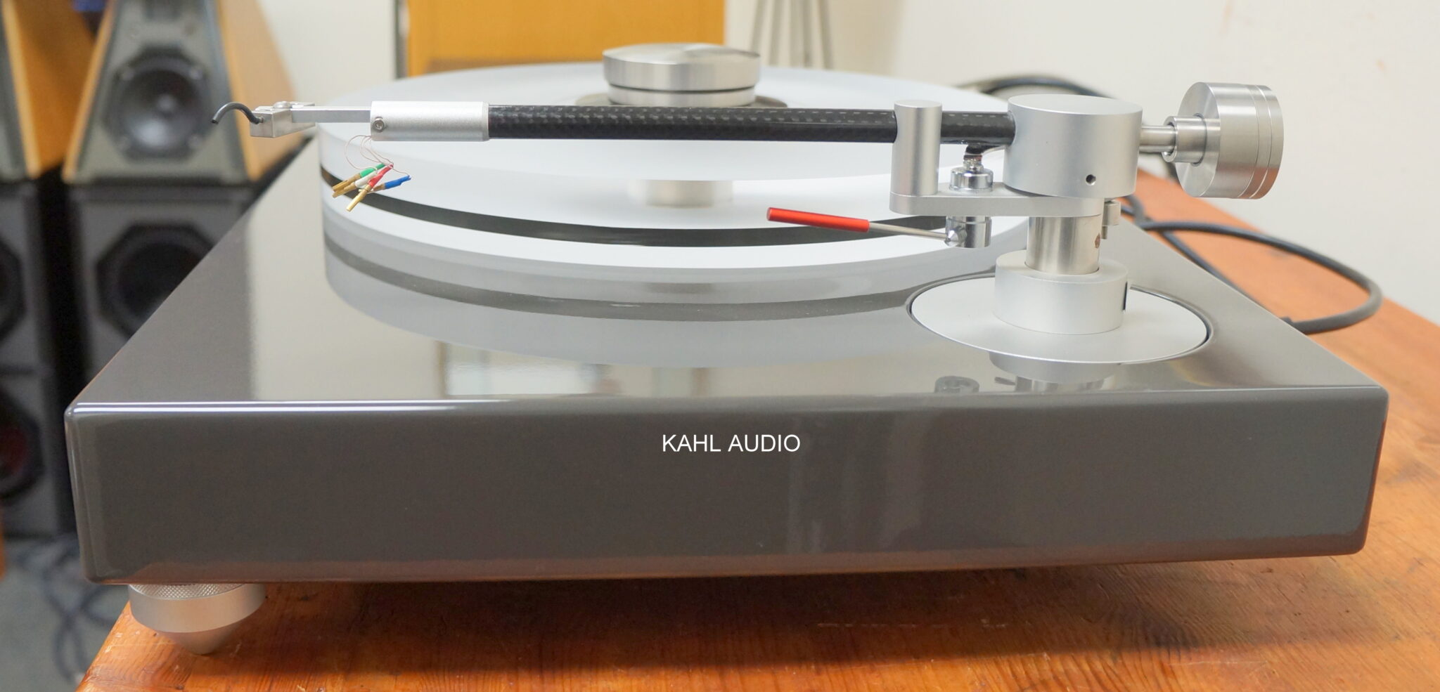 Holborne Analog 2 MK.II turntable. Swiss high end! Former DEMO. 11,000 MSRP Kahl Audio