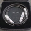 Audience frontRow interconnect cables. Flagship model. 1.5m XLR pr. $4,250 MSRP - Image 4