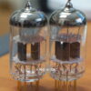 Tung Sol 12AX7 tubes, set of 2. Gold pins! NOS. $68 MSRP - Image 3