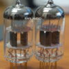 Tung Sol 12AX7 tubes, set of 2. Gold pins! NOS. $68 MSRP - Image 4