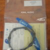 Audio Sensibility Silver DC cable, 0.5m. DEMO. $700 MSRP