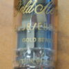 Gold Aero 6DJ8/E88CC tube. Very Rare, NOS. $35 only!