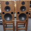 Harbeth M40.2 reference speakers. 40th Anniversary Edition w/custom stands. $19,200 MSRP