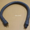 VooDoo Cables Gold Dragon AC cord, 2ft 15amp version. Thick gauge! $550 MSRP - Image 2