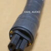 VooDoo Cables Gold Dragon AC cord, 2ft 15amp version. Thick gauge! $550 MSRP - Image 4