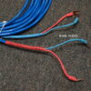 Crimson Electronics RM Music Link speaker cables, 15FT pr w/spades. $706 MSRP - Image 2
