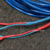 Crimson Electronics RM Music Link speaker cables, 15FT pr w/spades. $706 MSRP - Image 3