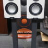 Elac Carina BS243.4 monitor speakers w/matching LS80 stands. Stereophile recommended. $2,030 MSRP