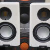 Elac Carina BS243.4 monitor speakers w/matching LS80 stands. Stereophile recommended. $2,030 MSRP - Image 2
