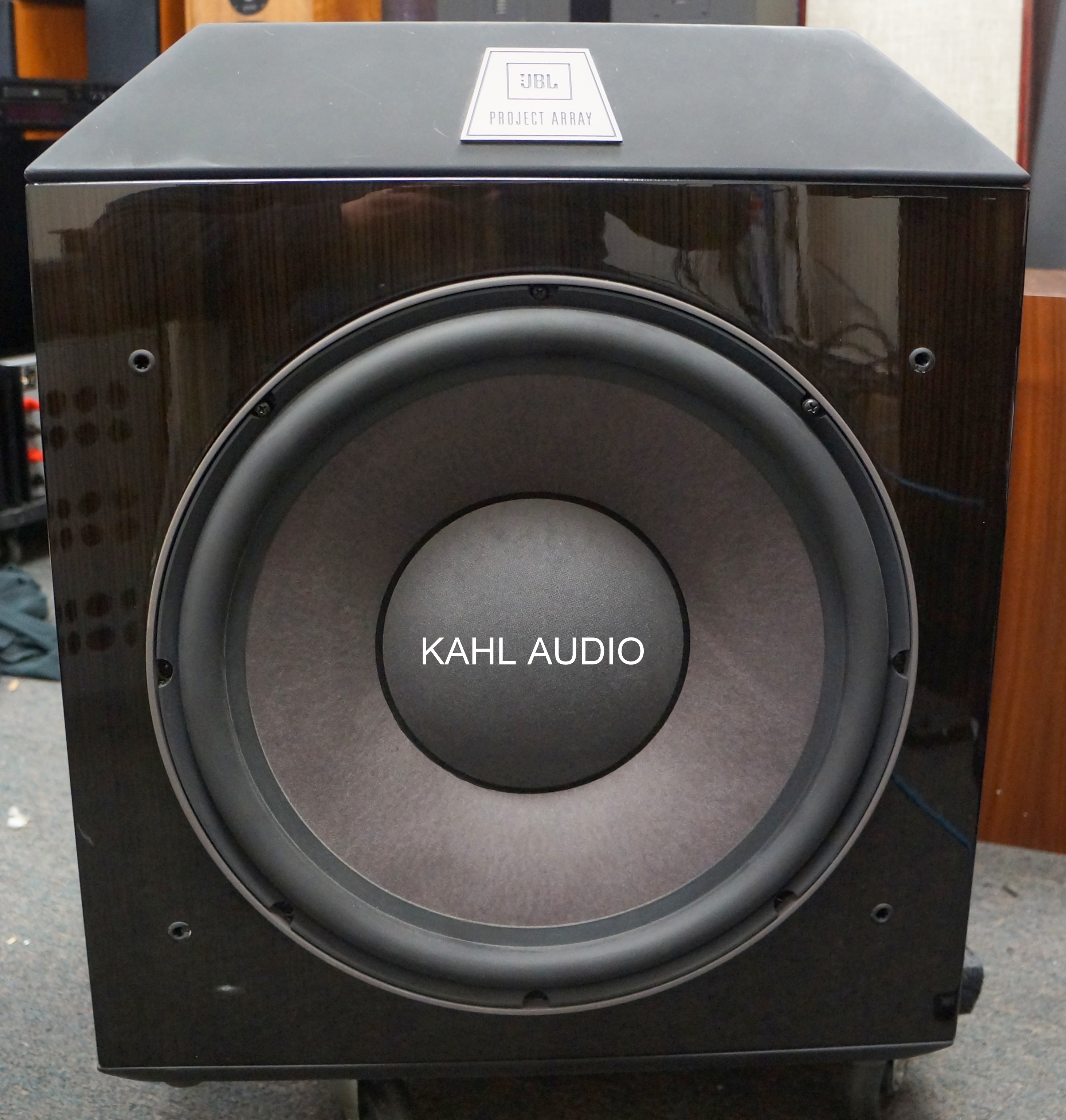 1500 Array Subwoofer. 15″, $4,800 MSRP Kahl Audio