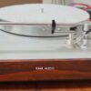Luxman PD-277 Direct Drive turntable w/Ortofon Super OM Pro S MM cartridge. Upgraded phono cables. $600 MSRP - Image 4