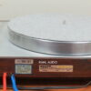Luxman PD-277 Direct Drive turntable w/Ortofon Super OM Pro S MM cartridge. Upgraded phono cables. $600 MSRP - Image 6