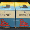 Pope 6SN7GT tubes, set of 2. NOS. Rare! $295 only! - Image 2