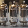 Telefunken ECC82/12AU7 tubes, set of 3. Made in West Germany. NOS. $220 ONLY! - Image 3